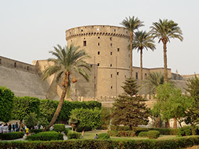 The Citadel of Cairo